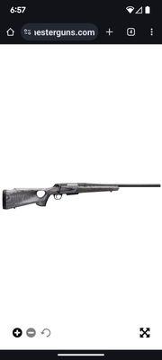 My future 308 deer hunting rifle for me and my wife. Ordered by Rex and his amazing family. God bless Rex and his family.