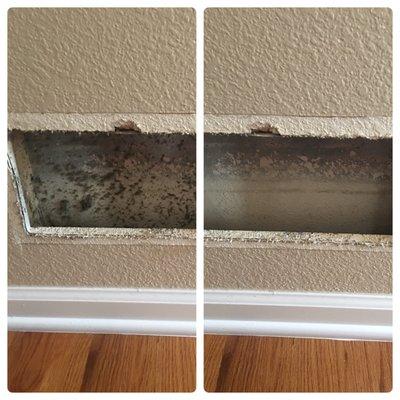 What's hiding in your vents, let us help get you a healthy, clean indoor environment.