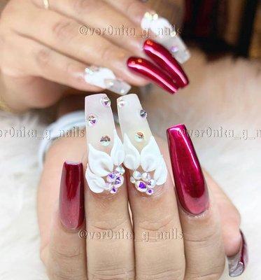 chrome nails