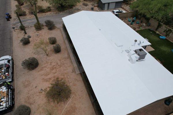 Roof Coating