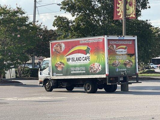 Marketing Truck on Portsmouth Blvd - 8/18/23