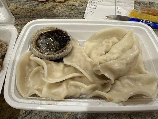 Steamed Dumplings