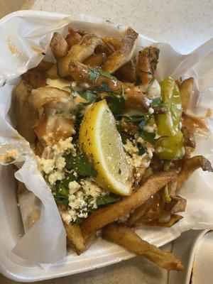 Greek Style Fries