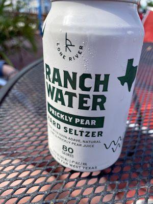 Ranch water