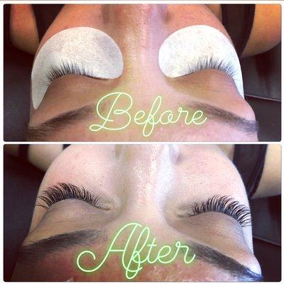 Single Lash Extensions