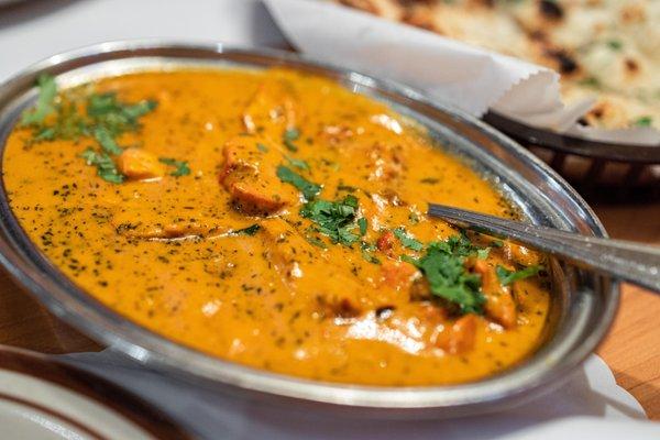 Chicken Makhani aka Butter Chicken ($15)