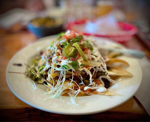 Nachos Poblanos