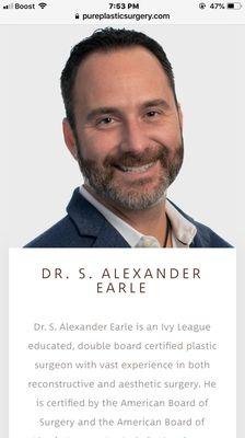 Dr Earle