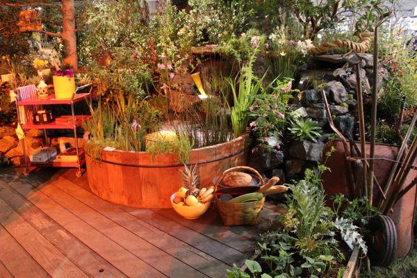 Retro Garden: Reuse, Repurpose, & Recycle. San Francisco Flower & Garden Show