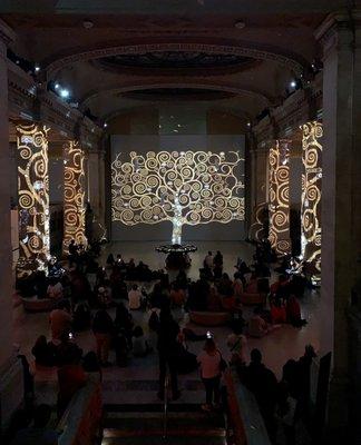 Gustav Klimt Exhibit!