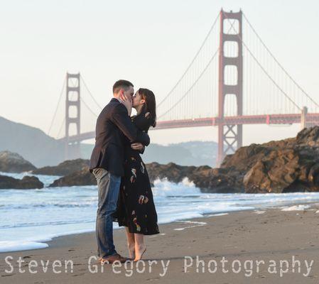 Proposal Photography San Francisco Baker Beach