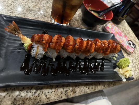 Dancing Spicy Tuna Specialty Roll