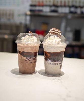 Cookies and Cream Milkshake