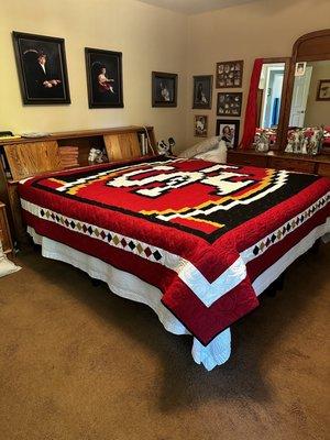 California King Size Quilt