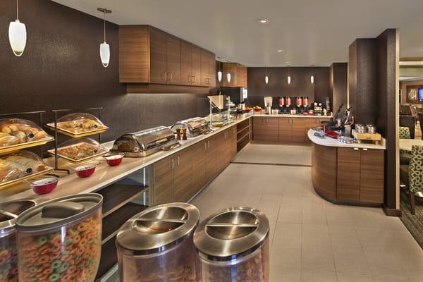 Residence Inn Philadelphia Conshohocken Complimentary Breakfast Buffet