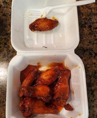 Honey wings