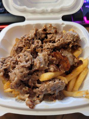 Cheesesteak Fries