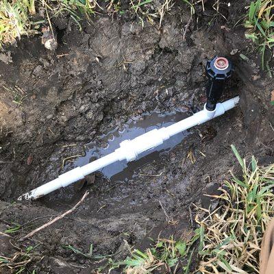 Irrigation repairs