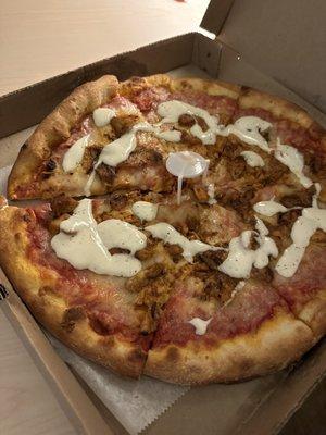 Buffalo Pizza