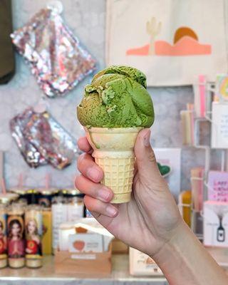 Green Tea Ice Cream