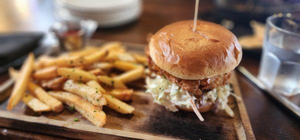 Fried Chicken Sandwich