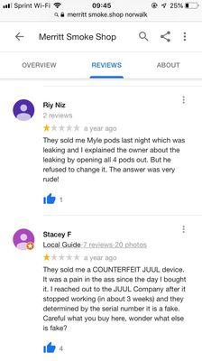 They sell fake everything. Just read the reviews. owner posts two fake reviews to bump up his rating. This is unacceptable.