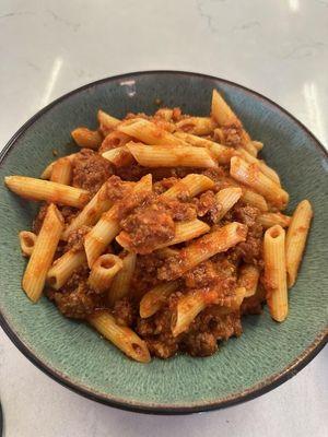 Penne Bolognese