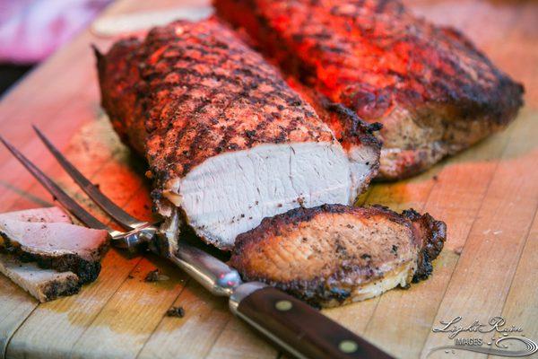 Southwestern Roasted Pork Loin