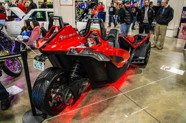 More of the Polaris Slingshot