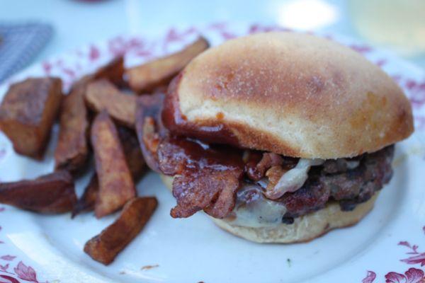 smokehouse bbq burger