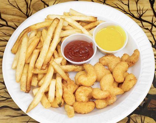 Shrimp Basket w/ French Fries