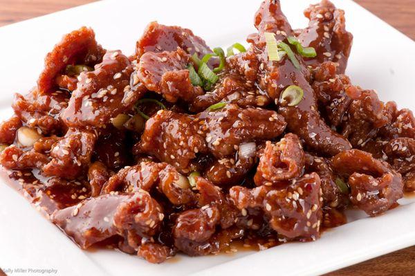 Sweet Crispy Sesame Beef