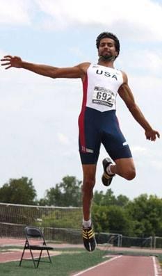 3 x national championship medalist Masters Track & Field