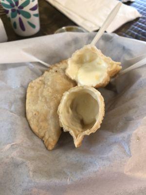 Queso empanada $2.50 EACH!