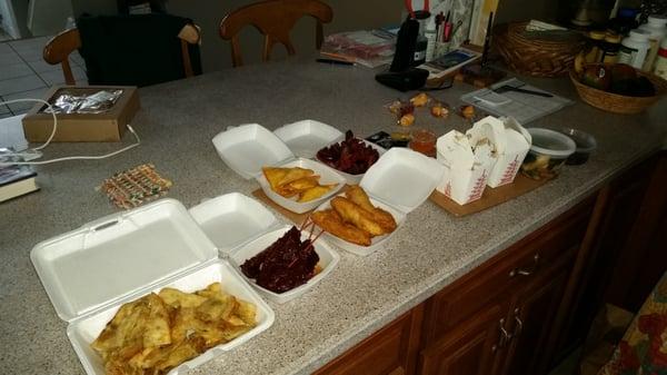 Heaven :) real east coast Chinese foods