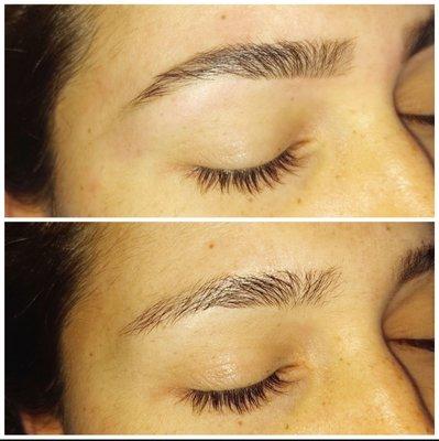 Eyebrow Tint Eyebrow Wax Waxing Tampa FL