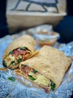 Bacon Breakfast Wrap