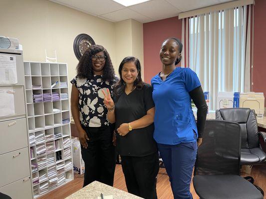 Our Decatur, GA vein clinic staff