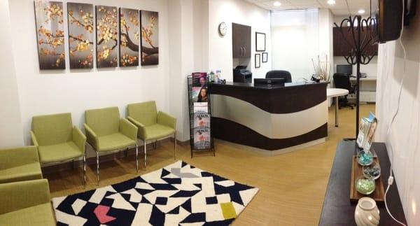 Front Office & Waiting Room