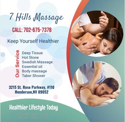 The full body massage targets all the major areas of the body that are most subject to strain and discomfort including the ne...