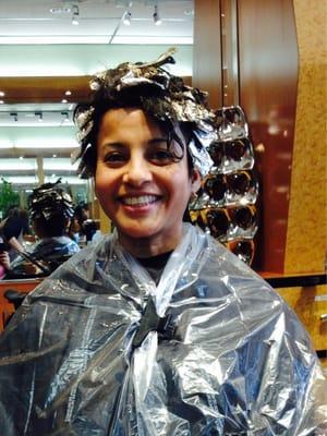 Hence, My Royal "Foil" Crown! LOL!!!