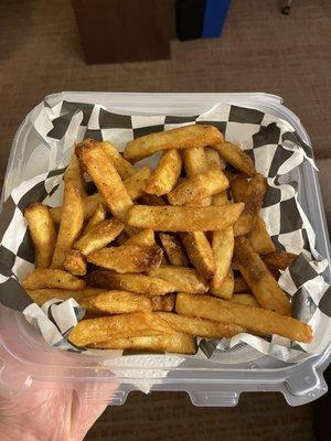 Seasoned Basket of Fries