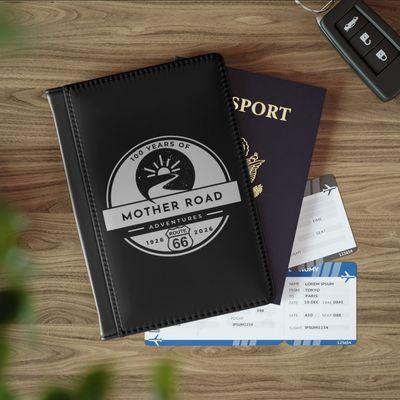 Www.thejunkyarddiva.com Get your Route 66 Centennial passport cover!