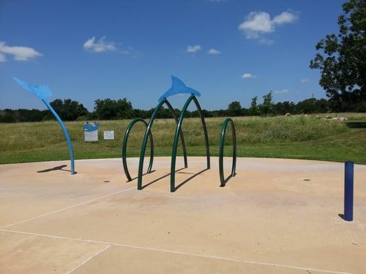 Splash pad