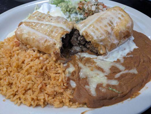 Brisket Chimichanga