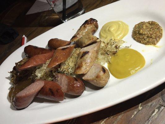 Sausage platter starter