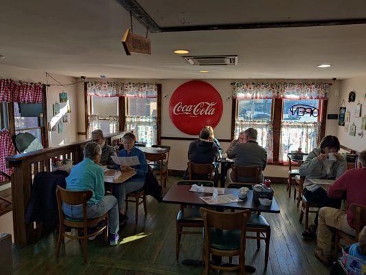 2nd floor dining area