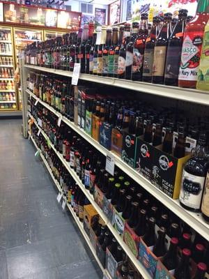 Beyond organized. Great selections! Love this place!