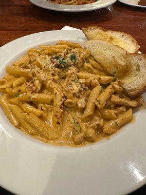 Cajun Penne Pasta