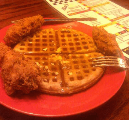 Chicken & Waffles